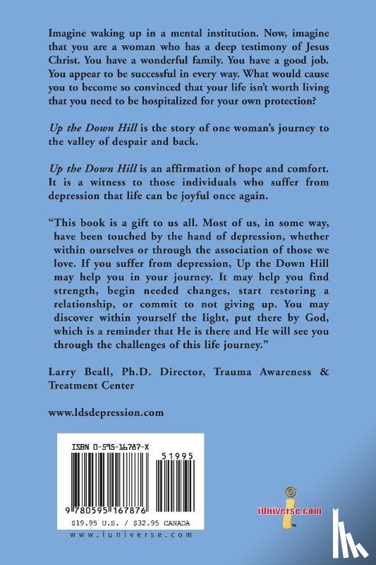 Paxman, Rozanne W - Up the Down Hill