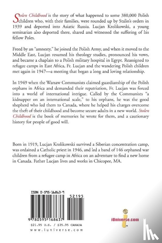 Krolikowski, Lucjan - Stolen Childhood
