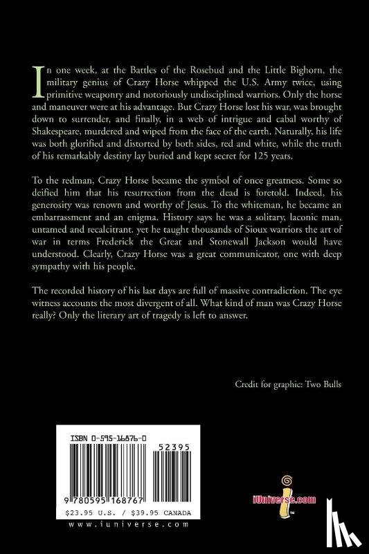 Walker, Raven - The Murder of Crazy Horse