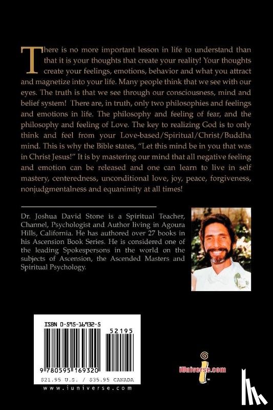 Stone, Dr Joshua David, Schweke, Reverend Linda L, Lopez, Marcia Dale - How to Clear the Negative Ego