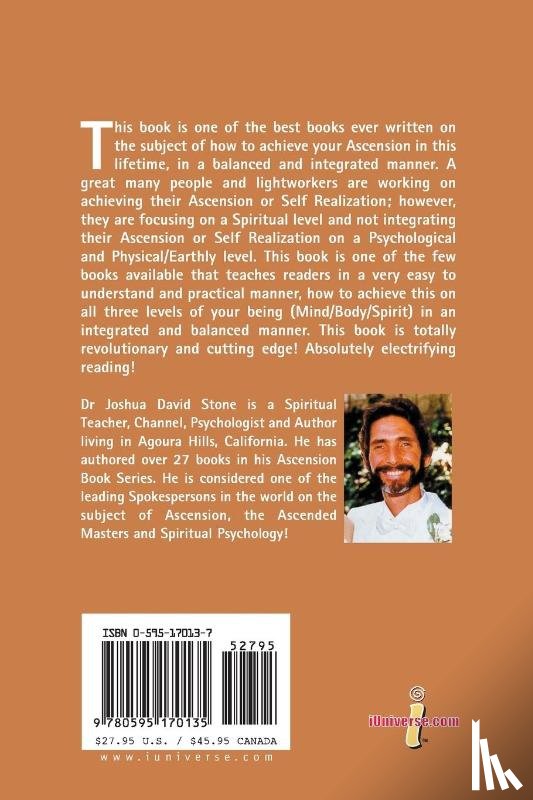 Stone, Dr Joshua David, Parker, Janna Shelley - Integrated Ascension
