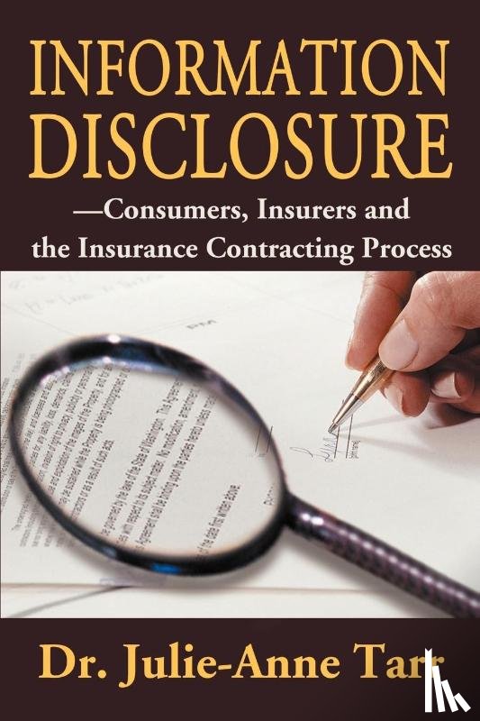 Tarr, Julie-Anne - Information Disclosure