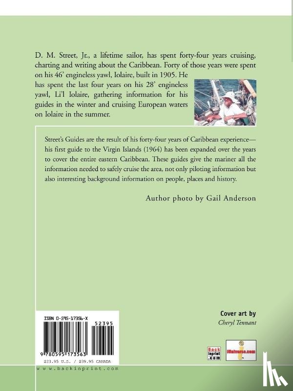 Street, Donald M - Martinique to Trinidad