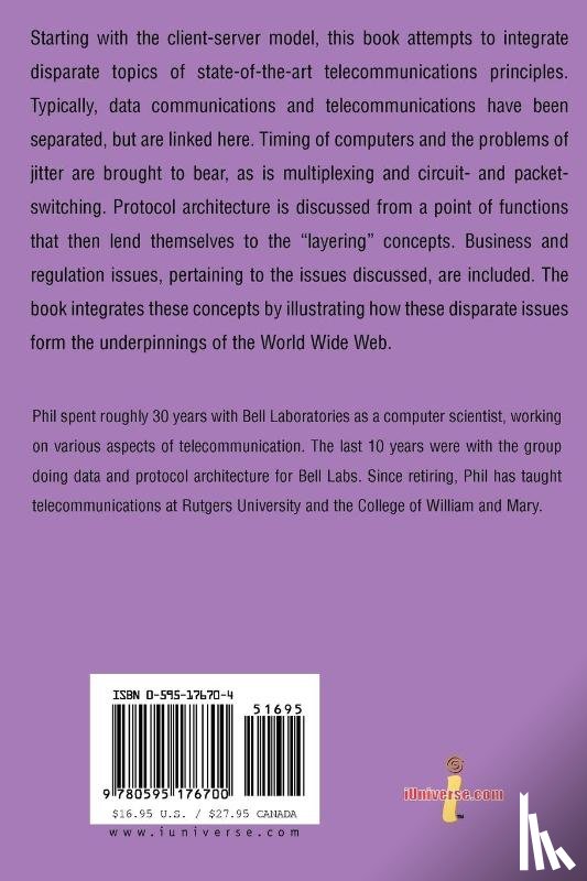 Johnson, Philip Avery - Introduction to Networks and Telecommunications