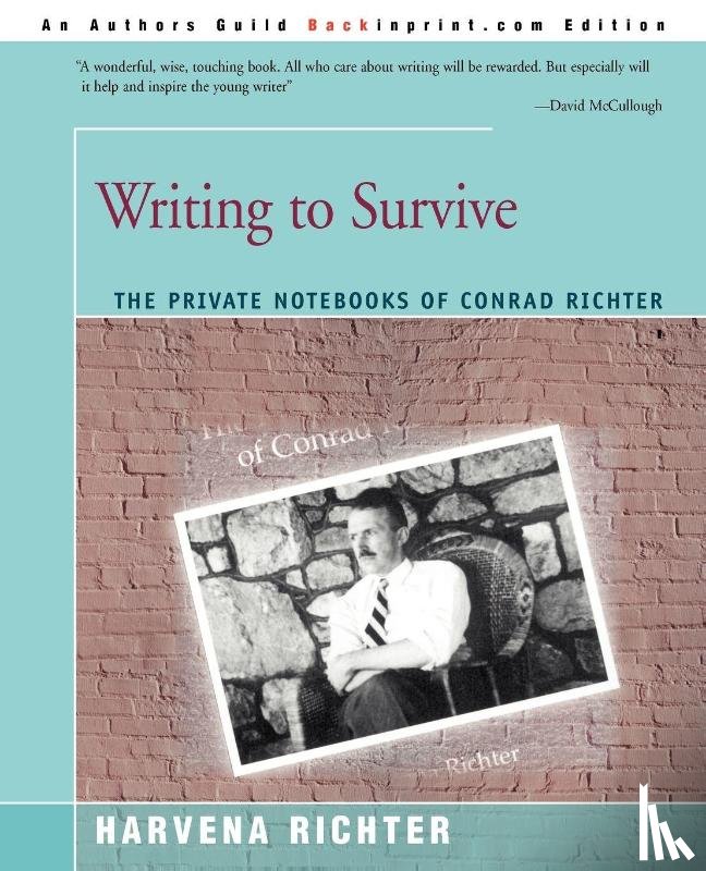 Richter, Harvena - Writing to Survive