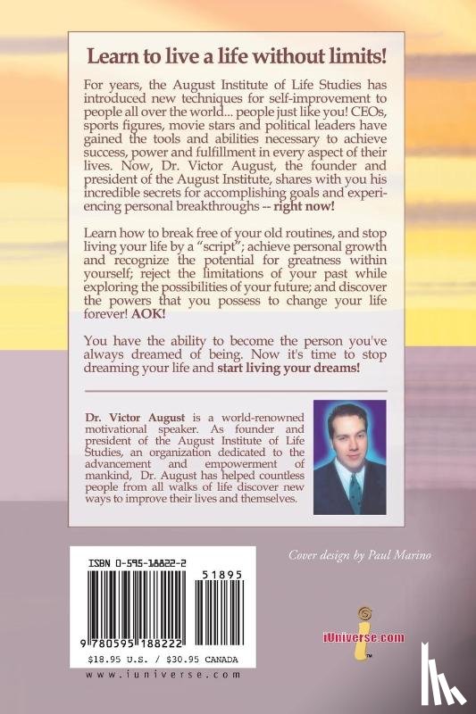 August, Victor - Know Thyself, Show Thyself