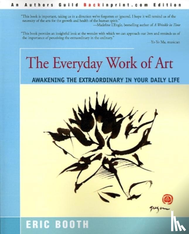 Booth, Eric - The Everyday Work of Art