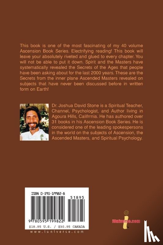 Stone, Joshua D - Secrets of the Ages as Revealed by Spirit and the Masters