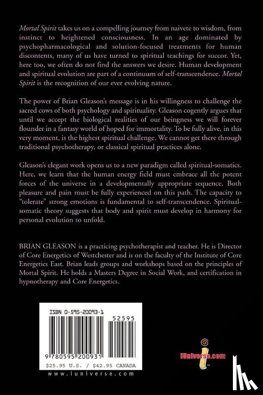 Gleason, Brian - Mortal Spirit