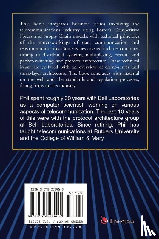 Johnson, Philip a - Introduction to Business Data Communications with Broadband and Wireless
