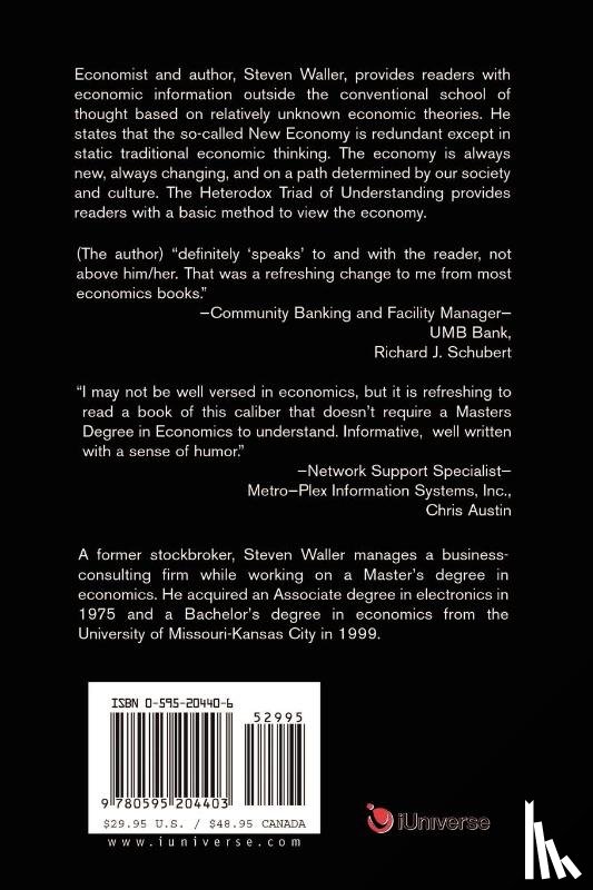 Waller, Steven a - Real World of the New Economy