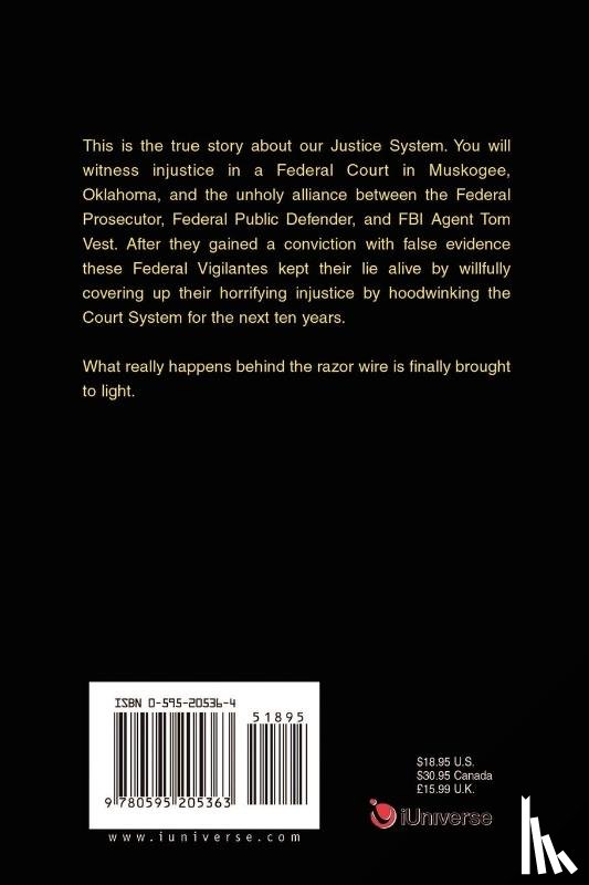 Parris, Bob O - Poor Justice