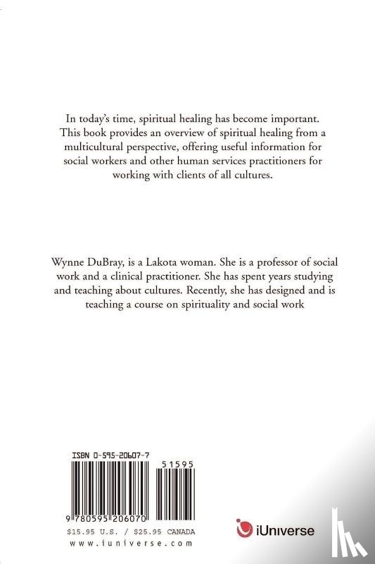 Dubray, Wynne - Spirituality and Healing