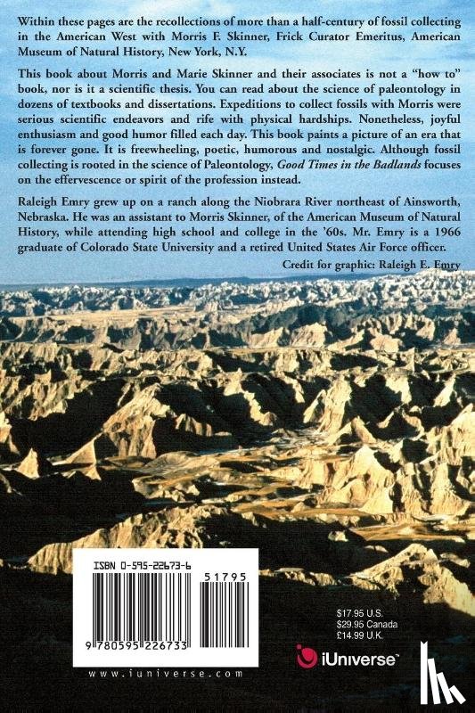 Emry, Raleigh E - Good Times in the Badlands