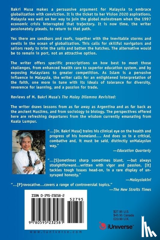 Musa, Bakri - Malaysia In The Era Of Globalization