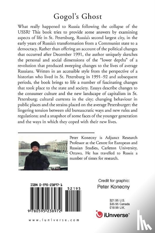 Konecny, Professor Peter - Gogol's Ghost