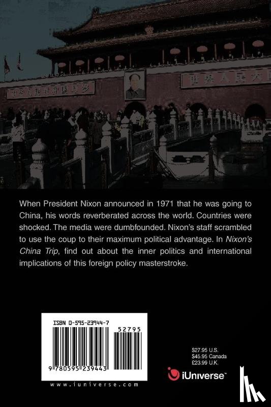 Ladley, Eric J - Nixon's China Trip