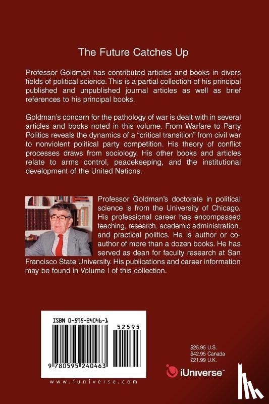Goldman, Ralph M - The Future Catches Up