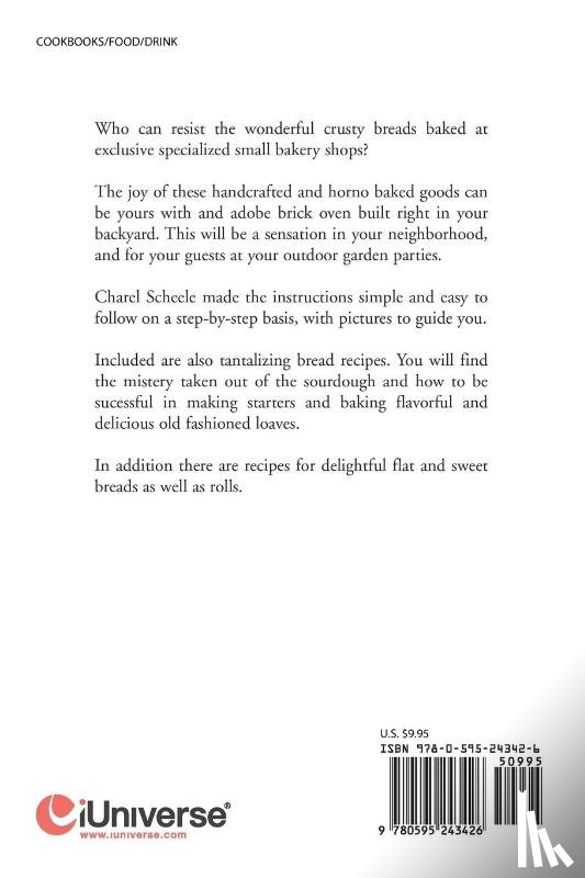 Scheele, Charel - Adobe Oven for Old World Breads