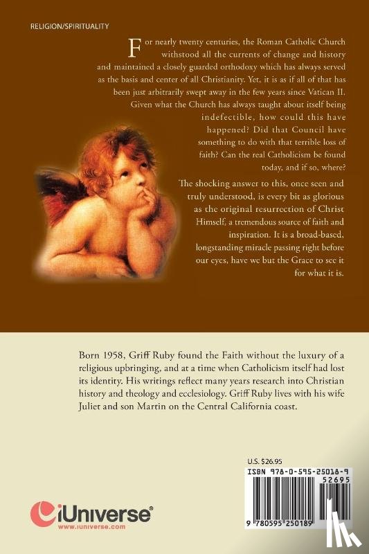 Ruby, Griff - The Resurrection of the Roman Catholic Church