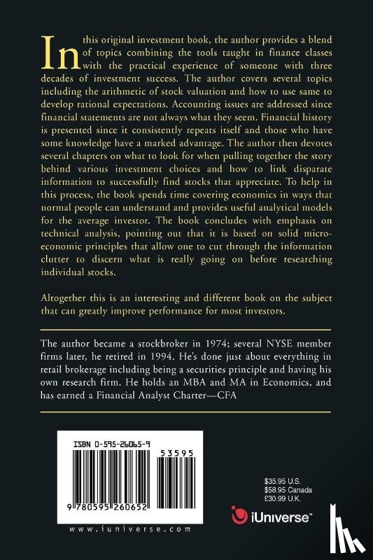 Boulton, Craig P - Cutting Through the Fog of the Investment Wars