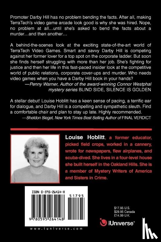 Hoblitt, Louise - Two Dead, One to Die
