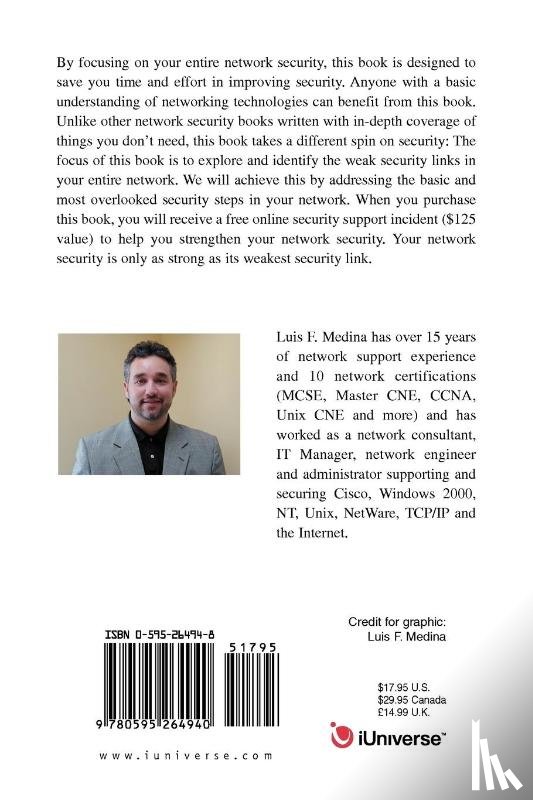 Medina, Luis F - The Weakest Security Link Series