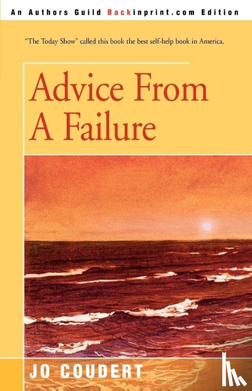 Coudert, Jo - Advice From A Failure