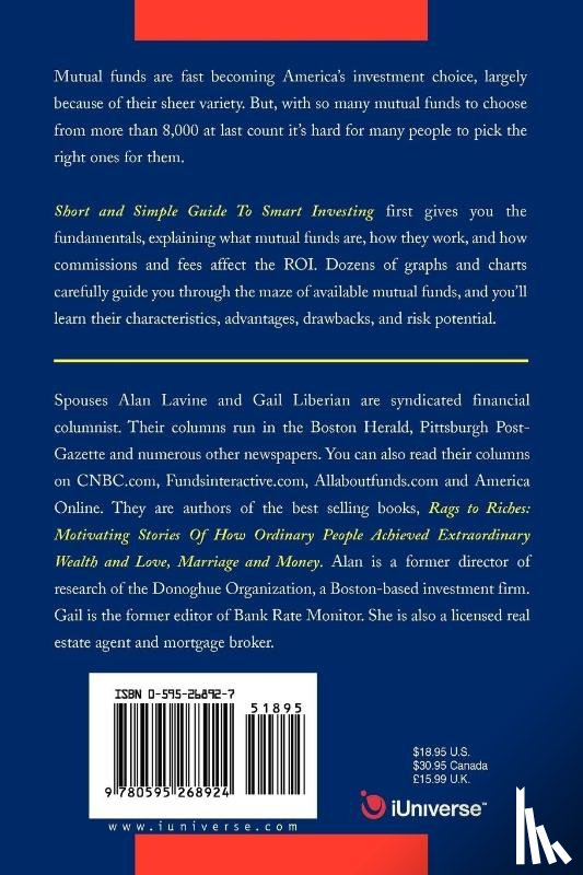 Lavine, Alan - Short and Simple Guide To Smart Investing