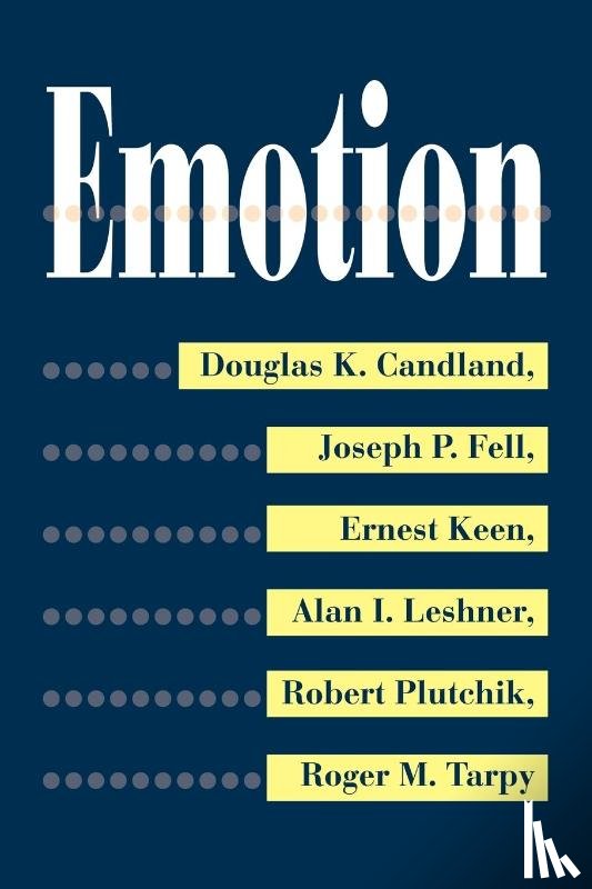 Candland, Douglas - Emotion