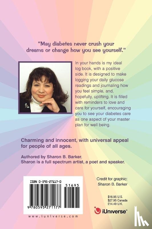 Barker, Sharon B - Bee Healthy Diabetic Log Book