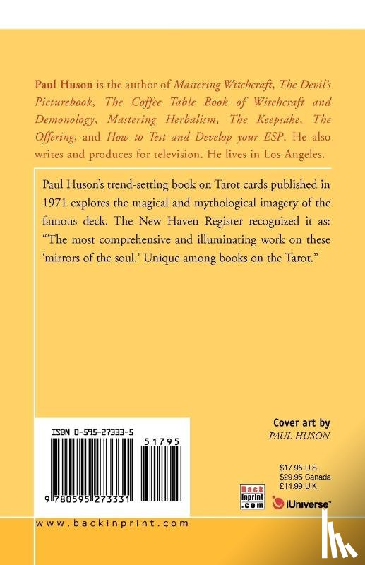 Huson, Paul - The Devil's Picturebook