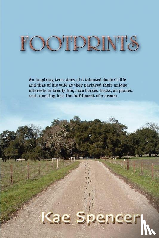 Spencer, Kae - Footprints