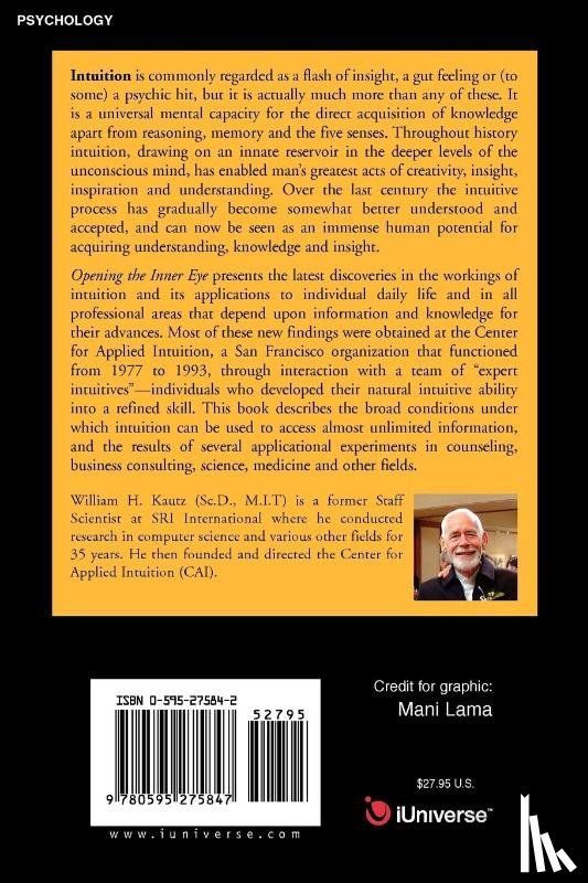 Kautz, William H - Opening the Inner Eye