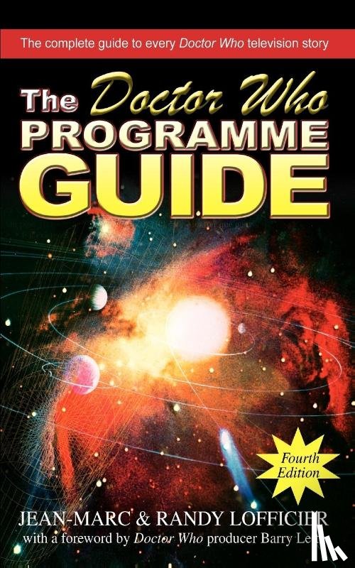 Jean-Marc, Lofficier, Randy - The Doctor Who Programme Guide