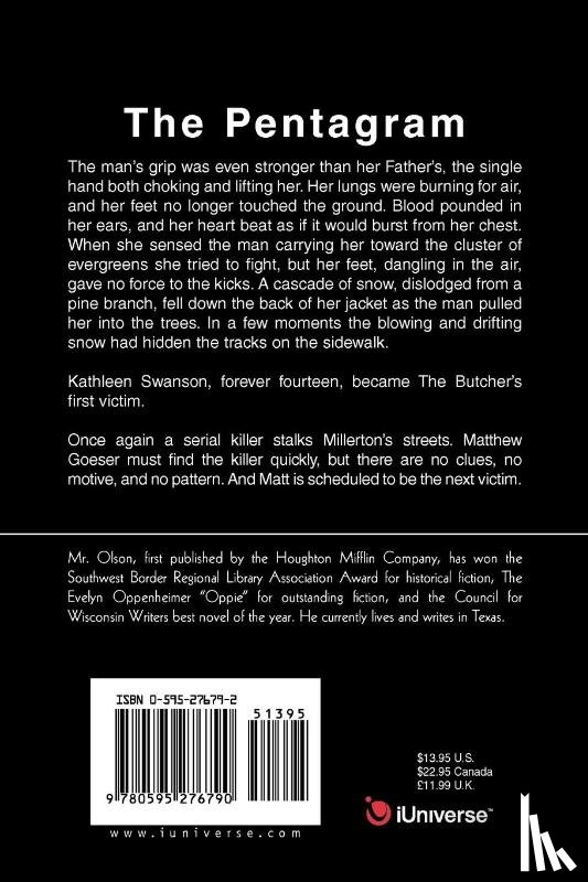 Olson, James R - The Pentagram