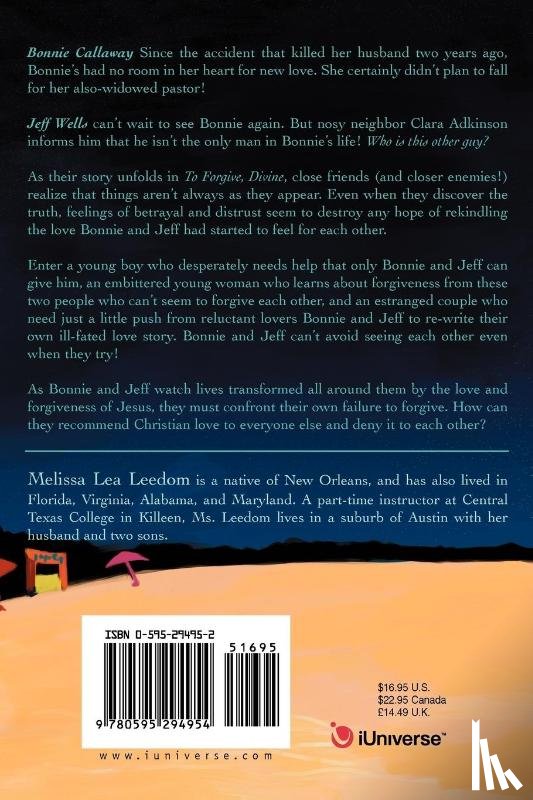 Leedom, Melissa Lea - To Forgive, Divine