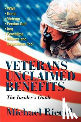 Riedel, Michael - Veterans Unclaimed Benefits