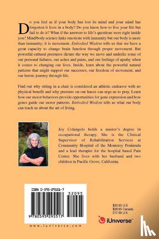 Colangelo, Joy - Embodied Wisdom