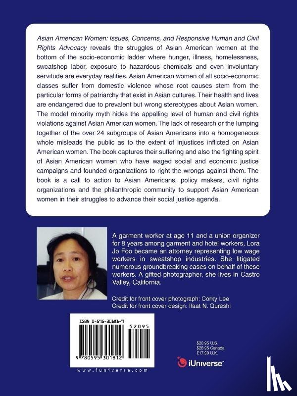 Foo, Lora Jo - Asian American Women