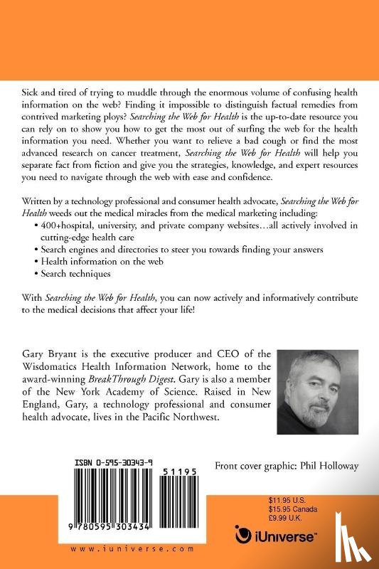 Bryant, Gary Paul - Searching the Web for Health