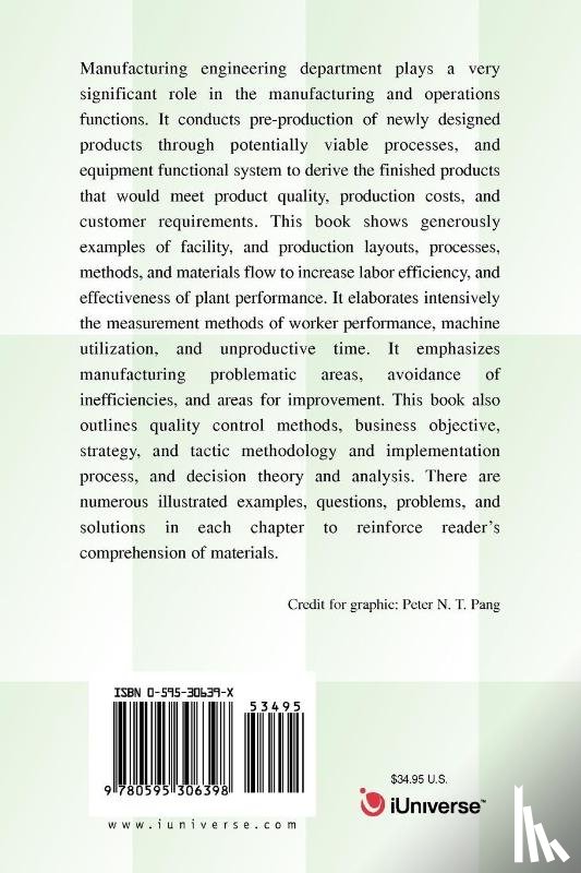 Pang, Peter N T - Essentials of Manufacturing Engineering Management