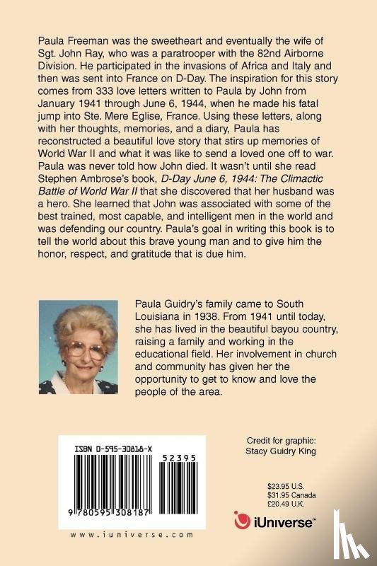 Guidry, Paula F - Treasures In My Heart