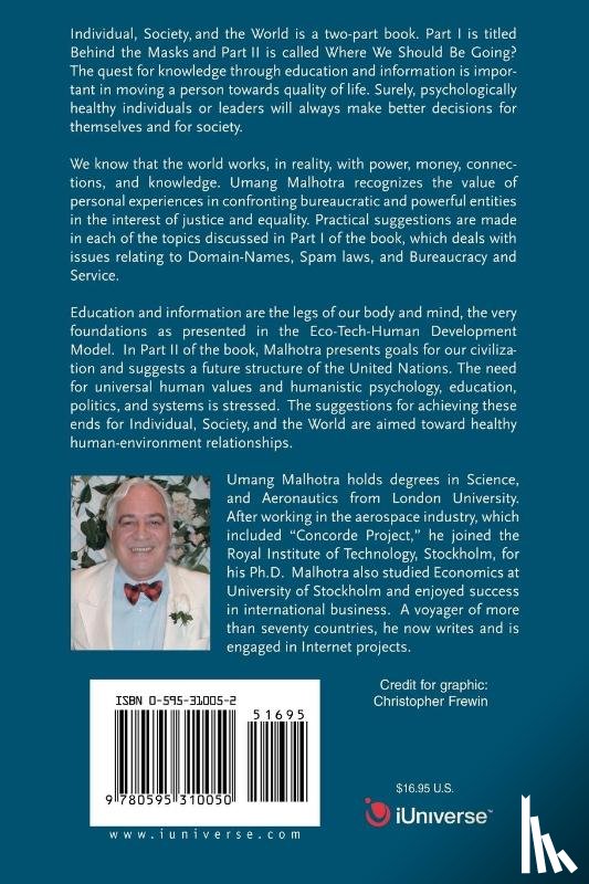 Malhotra, Umang - Individual, Society, and the World