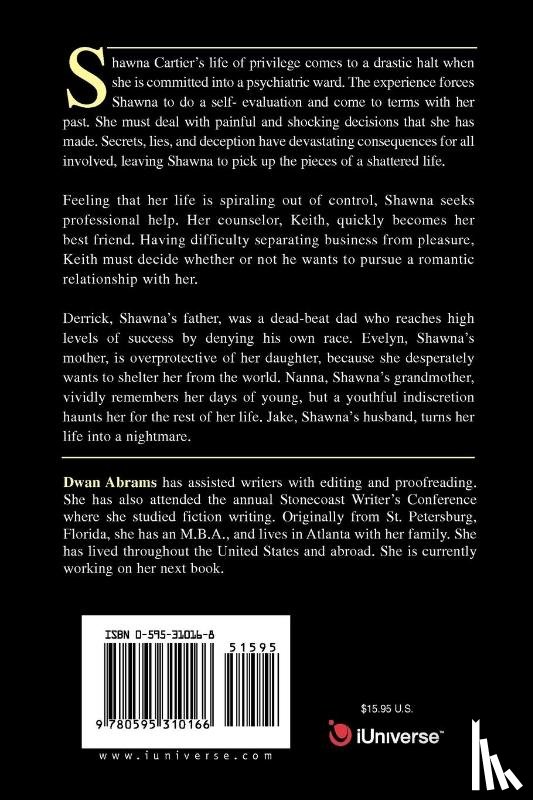 Abrams, Dwan - The Scream Within