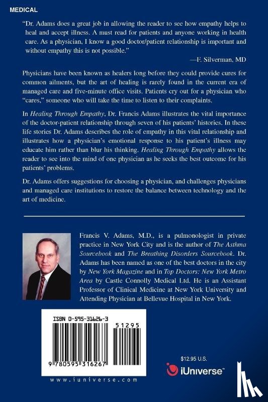 Adams, Francis V - Healing Through Empathy