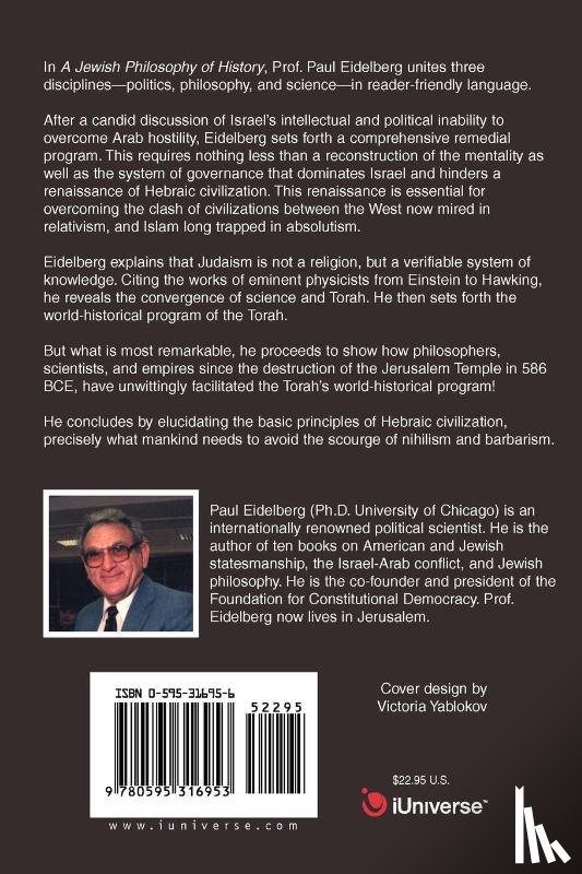 Eidelberg, Paul - A Jewish Philosophy of History