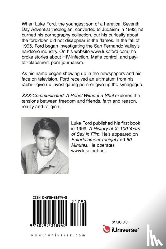 Ford, Luke - XXX-Communicated