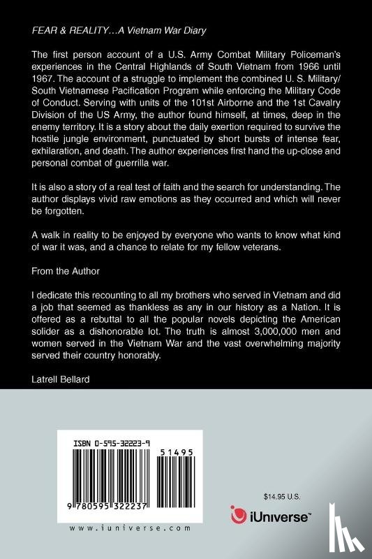 Bellard, Latrell - Fear & Reality!