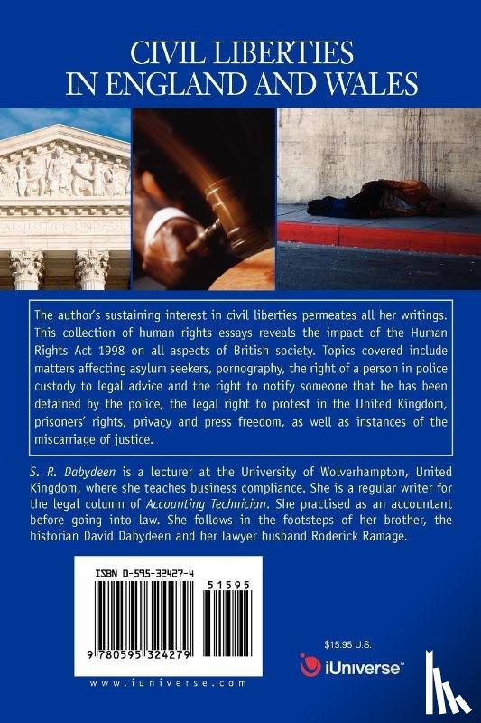 Dabydeen, S R - Civil Liberties in England and Wales